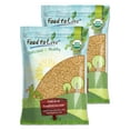 thumbnail image 1 of Organic Basmati Brown Rice, 20 Pounds — Non-GMO, Kosher, Raw, Vegan — by Food to Live, 1 of 8