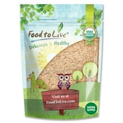 Organic Basmati Brown Rice, 5 Pounds — Non-GMO, Kosher, Raw, Vegan — by Food to Live price history and forecast - Food to Live