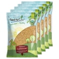thumbnail image 1 of Organic Basmati Brown Rice, 50 Pounds — Non-GMO, Kosher, Raw, Vegan — by Food to Live, 1 of 8