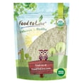thumbnail image 1 of Organic Basmati White Rice, 3 Pounds — Non-GMO, Raw, Vegan, Kosher — by Food to Live, 1 of 6