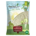 thumbnail image 1 of Organic Basmati White Rice, 8 Pounds — Non-GMO, Raw, Vegan, Kosher — by Food to Live, 1 of 6
