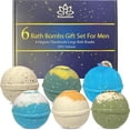 thumbnail image 1 of Organic Bath Bombs for Men SPA Relaxing Gift Set Handmade in USA Natural and Safe by Relaxcation, 1 of 6