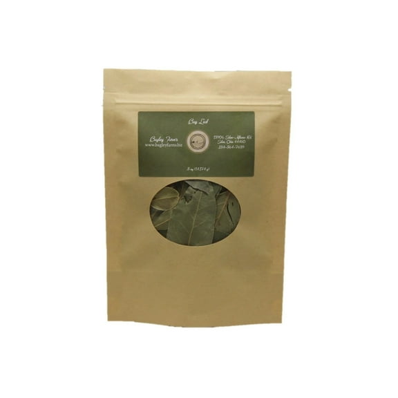 Organic Bay Leaf, Whole Spice .50 oz