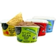 Organic Bean Dip Mix Vegetarian Beans Dip Variety pack Habanero