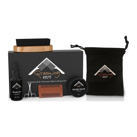 Organic Beard Grooming Kit