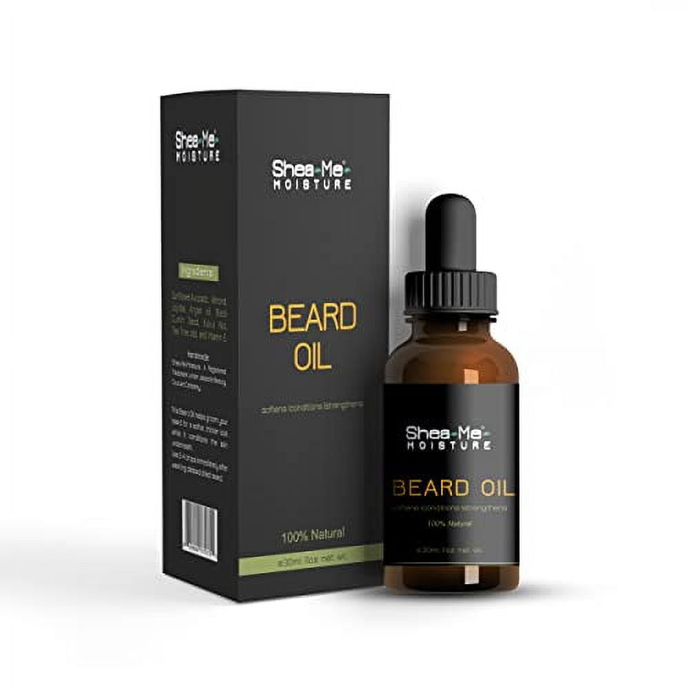 Organic Beard Oil For Men With Natural, Deep Hair Conditioning Jojoba, Argan, And Avocado Oils