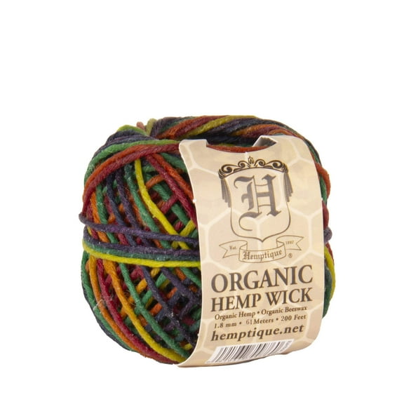 Organic Beeswax Hemp Wick