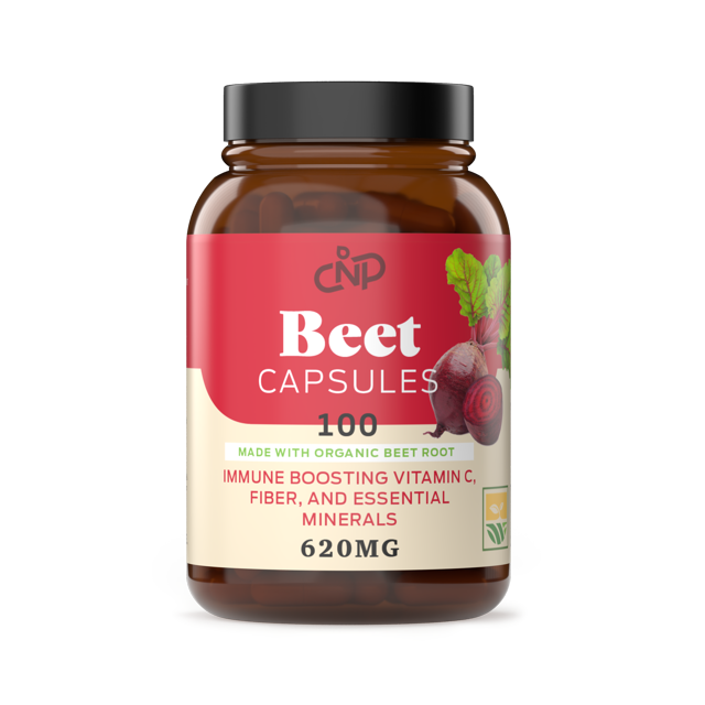 Organic Beet Root Capsules Beet Root Capsules Made in the USA
