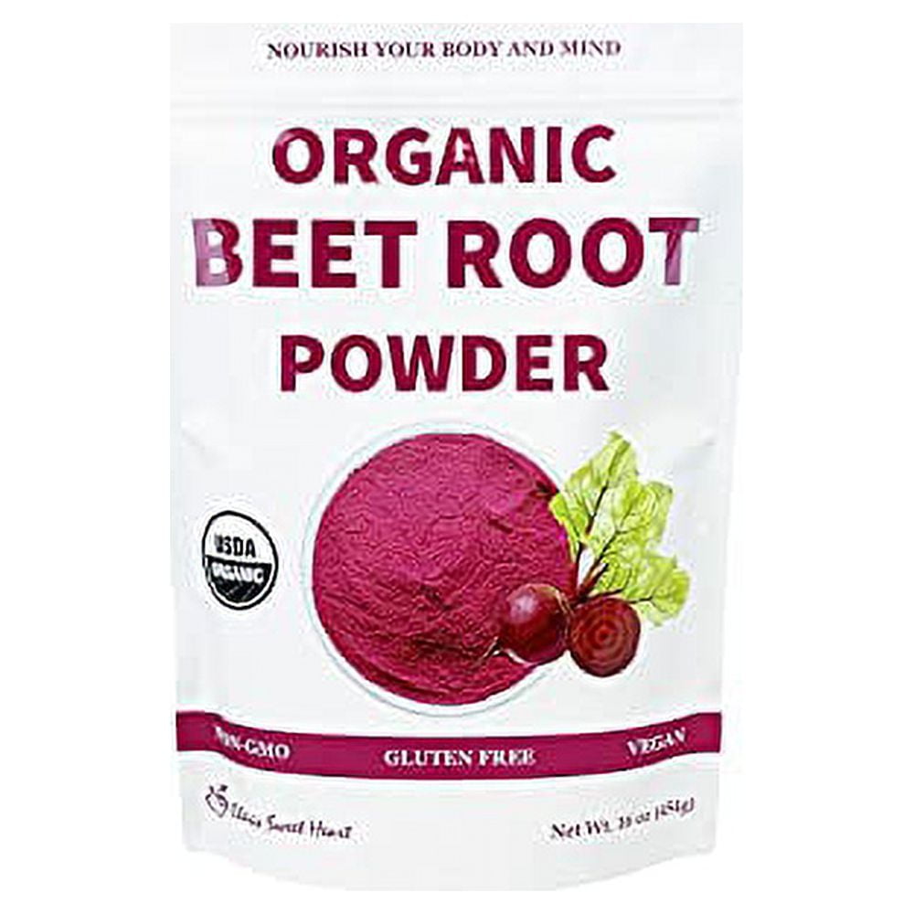 Organic Beet Root Powder 1 LB By Ch rie Sweet Heart Raw Non GMO organic-beet-root-powder-1-lb-by-ch-rie-sweet-heart-raw-non-gmo