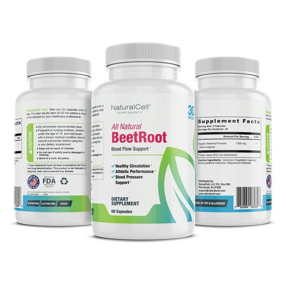 Organic Beetroot - Blood Flow Support