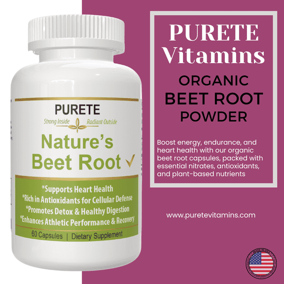Organic Beetroot Powder