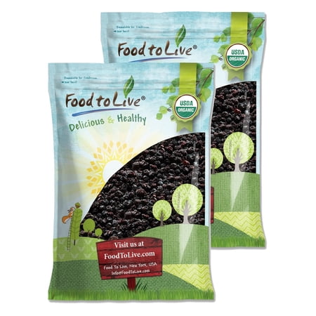 Organic Bing Cherries, 15 Pounds — Non-GMO, Raw, Vegan — by Food to Live