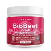 Triquetra Health Organic BioBeet Juice Powder