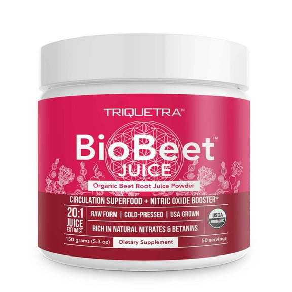 Triquetra Health Organic BioBeet Juice Powder