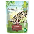 thumbnail image 1 of Organic Black Bean Soup Mix, 2 Pounds — Non-GMO, Kosher, Raw, Vegan — by Food to Live, 1 of 7