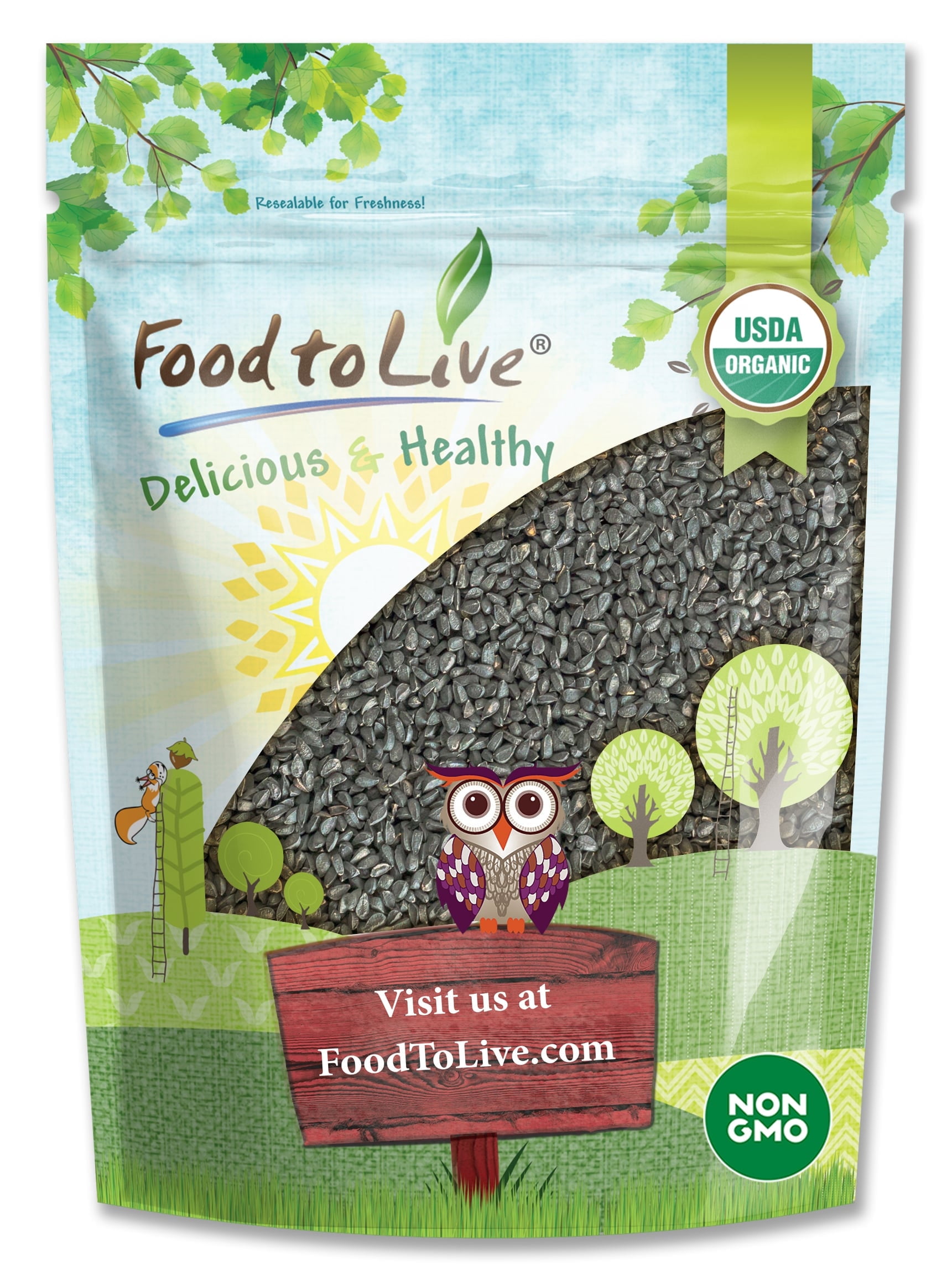 Organic Black Cumin Seeds, 2 Pounds – Non-GMO, Whole Nigella Sativa, Raw Vegan Superfood, Kosher, Bulk Black Caraway. High in Iron, Calcium and Magnesium. Great for Cooking, Spicing, and Seasoning.