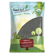 Organic Black Cumin Seeds, 5 Pounds — Non-GMO, Kosher, Raw, Vegan — by Food to Live