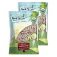 thumbnail image 1 of Organic Black-Eyed Peas, 25 Pounds - Non-GMO, Sproutable, Raw, Vegan - by Food to Live, 1 of 6