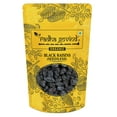 Organic Black Raisins Seedless By Radha Govind 1kg, High In Fiber