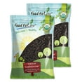 thumbnail image 1 of Organic Black Rice, 20 Pounds — Whole Grain Non-GMO Rice, Kosher, Vegan, 1 of 8
