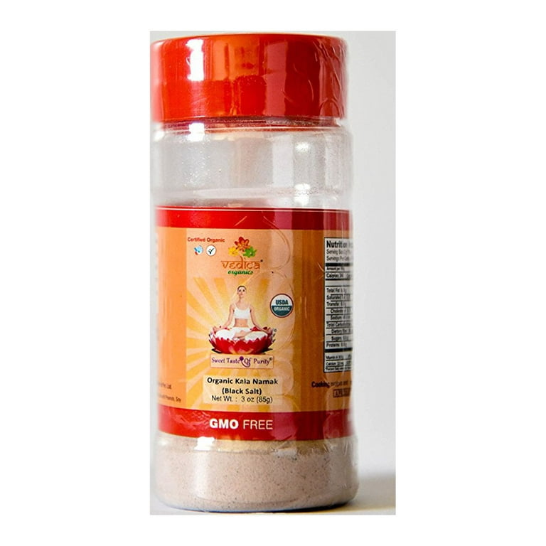 Organic Black Salt (Kala Namak)