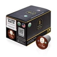 thumbnail image 1 of Teavity Organic Black Tea Pods Naturally Caffeinated Compatible with Keurig Brewers 12 Count, 1 of 8