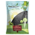 thumbnail image 1 of Organic Black Turtle Beans, 10 Pounds — Non-GMO, Sproutable, Kosher, Raw, Vegan — by Food to Live, 1 of 6