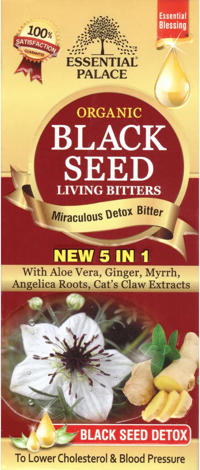 Organic Black seed living bitters