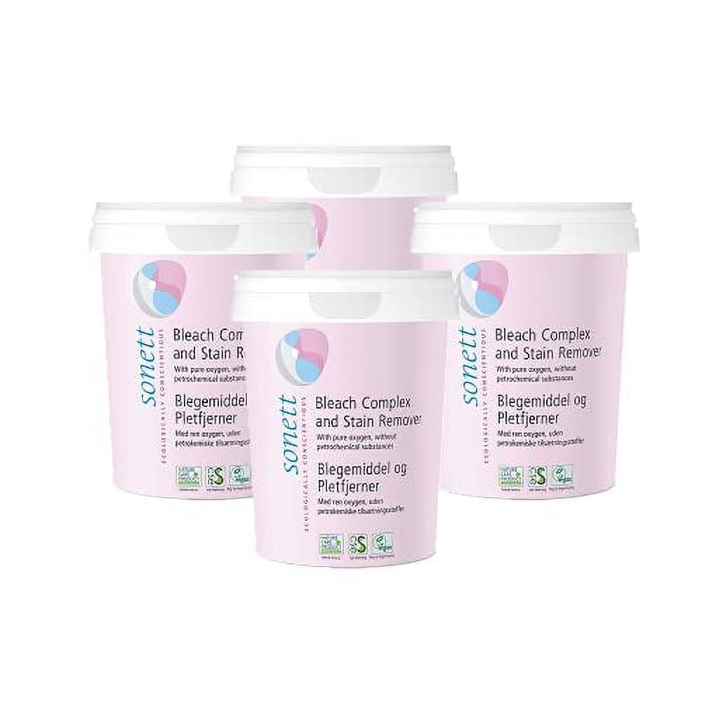 Organic Bleach Complex And Stain Remover For Bleaching White Laundry