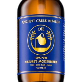 Ancient Greek Remedy Organic Face, Body Oil and Nail Care