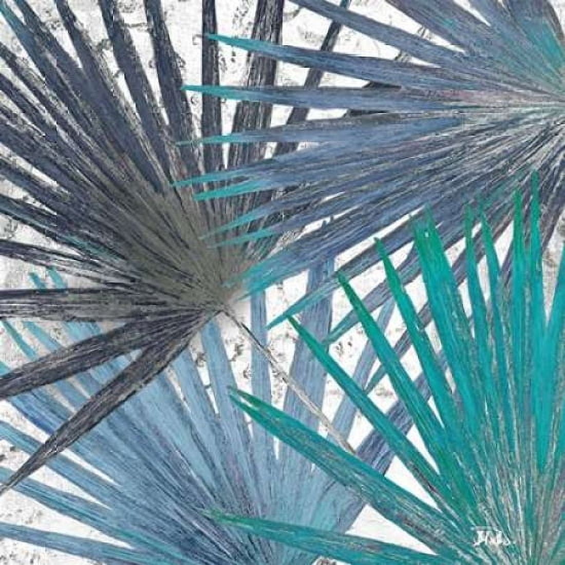 Organic Blue I Canvas Art - Patricia Pinto (24 x 24)