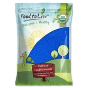 Organic Blue Spirulina Powder, 8 Pounds   Non-GMO, Raw, Vegan   by Food to Live