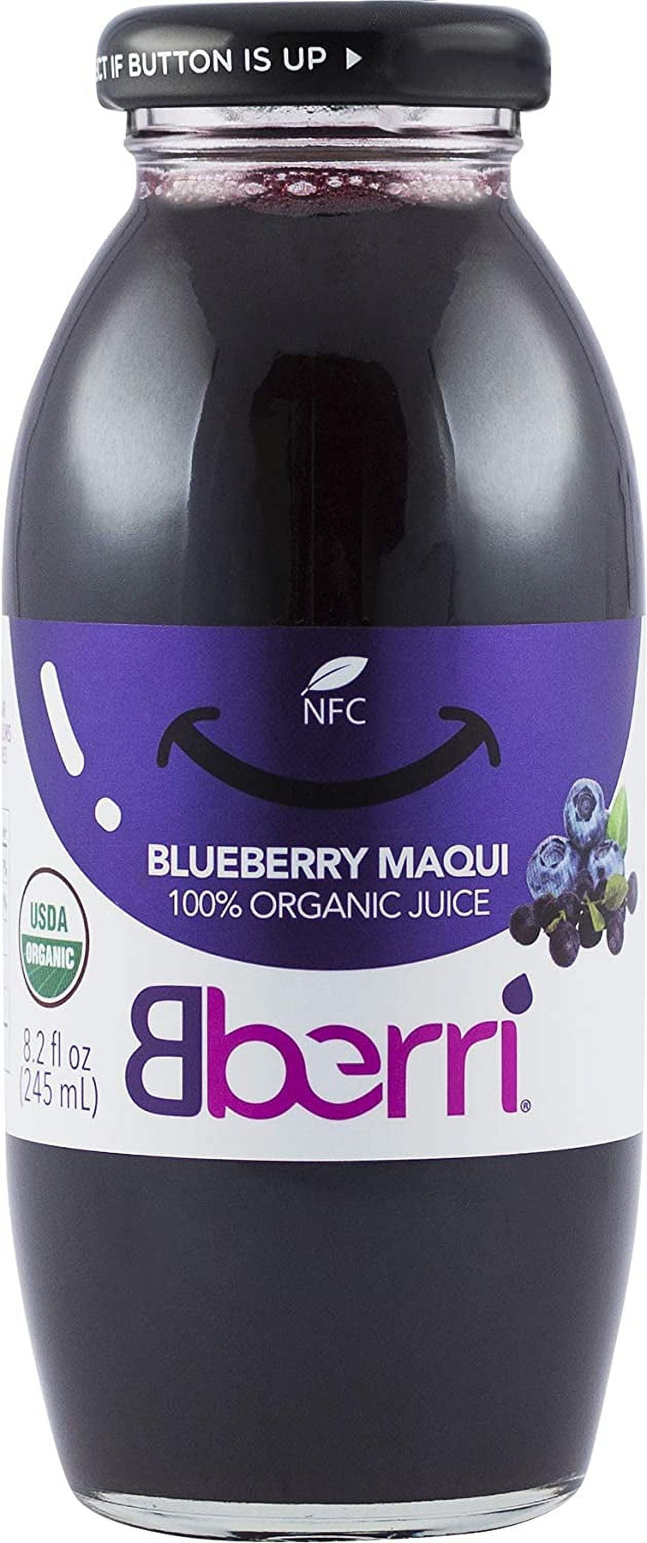 Where To Buy Maqui Berry Near Me Organic Blueberry & Maqui Berry Juice - 6 x 8.2 Fl Oz Bottles - Walmart.com