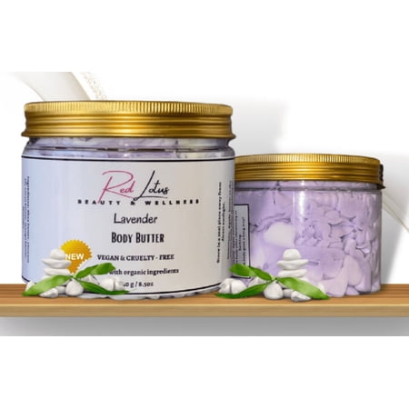 Organic Body Butter (Lavender)
