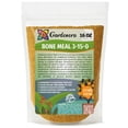 thumbnail image 1 of ⭐ 𝐁𝐄𝐒𝐓𝐒𝐄𝐋𝐋𝐄𝐑 Organic Bone Meal Fertilizer by Gardenera Labs (4-12-0 NPK) All-Natural Plant Food Source of Nitrogen and Phosphorus for Bulbs, Gardens, Potted Plants, Trees, and Shrubs [16 OZ], 1 of 8