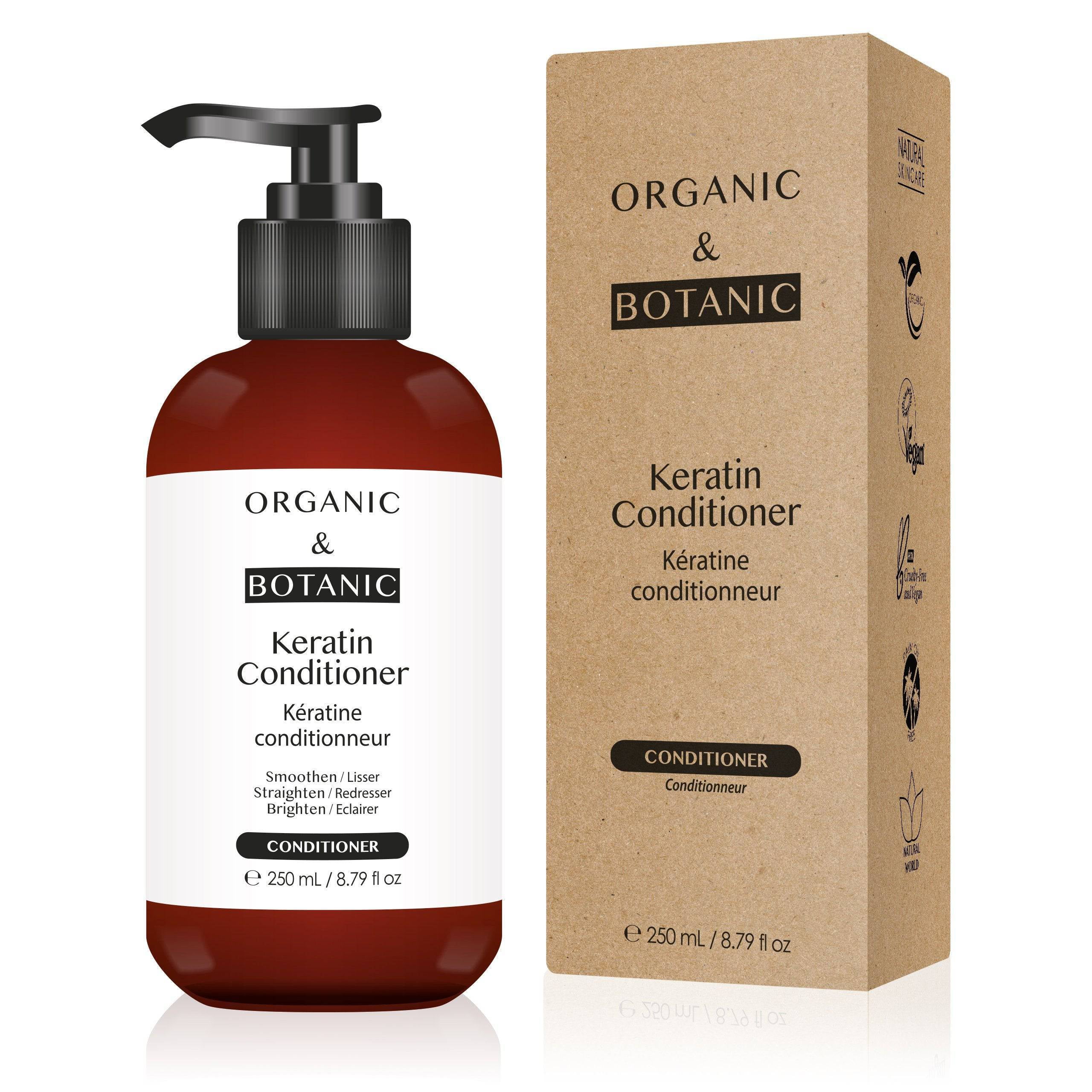 Organic Botanic Keratin Conditioner 250ml