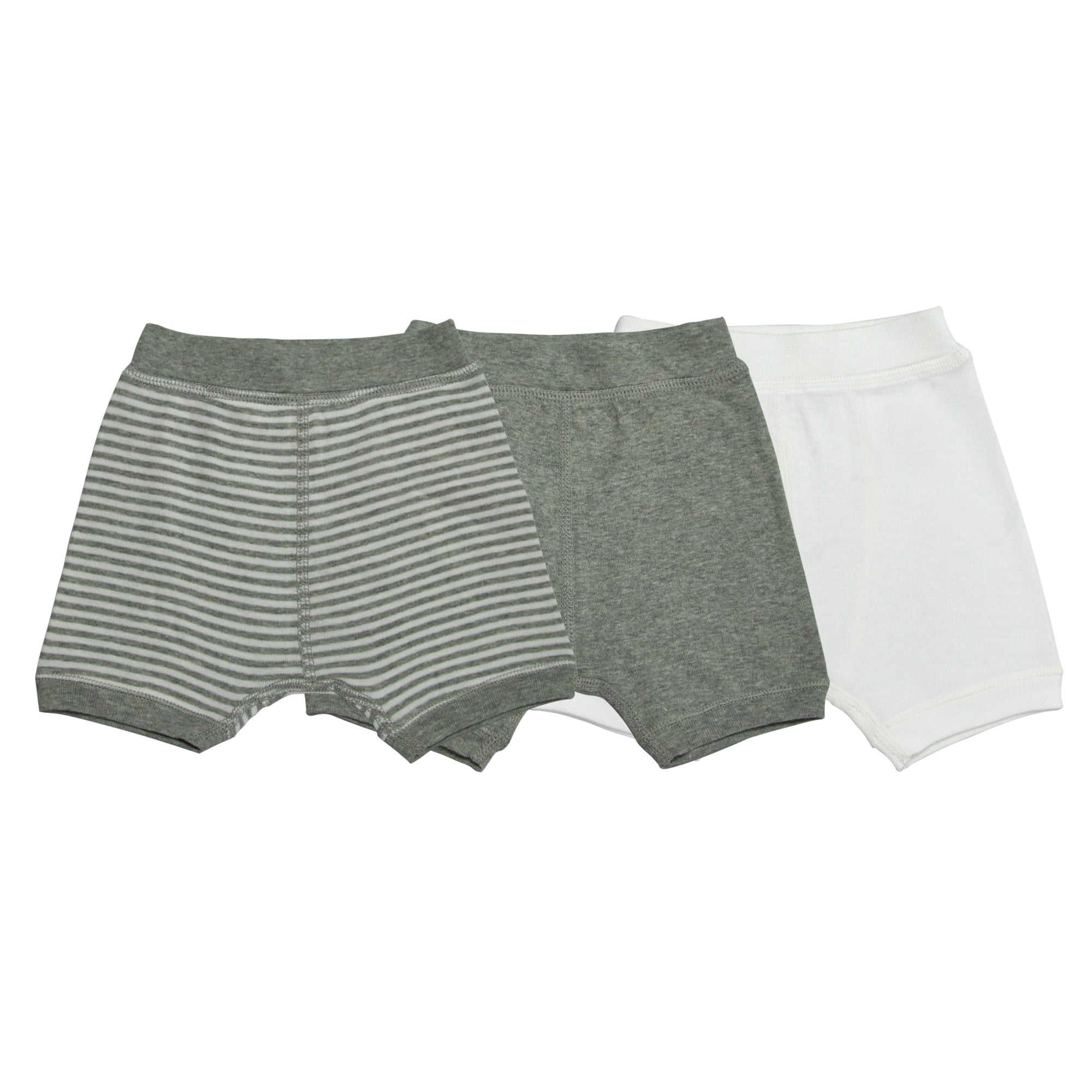 Organic Boxer Shorts, Multi-Colored, 12M, 3 Ct - Walmart.com