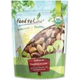 thumbnail image 1 of Organic Brazil Nuts, 5 Pounds — Non-GMO, Raw, Kosher, Vegan — by Food to Live, 1 of 7