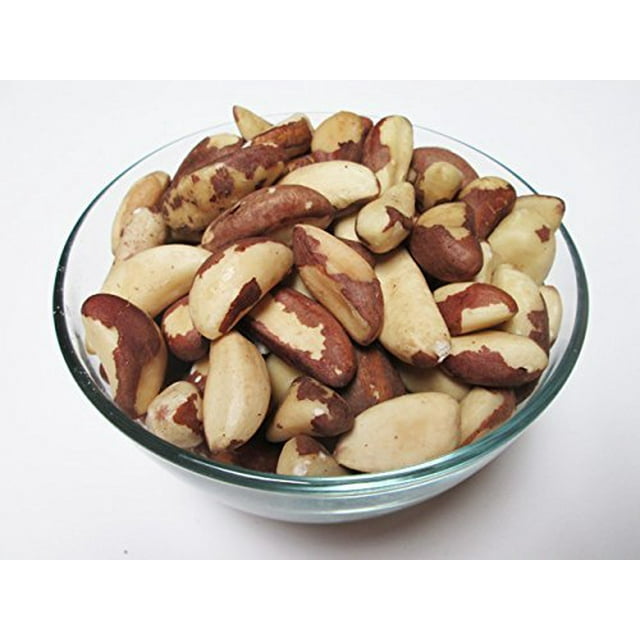 Organic Brazil Nuts (Whole Shelled Unsalted Natural) 10 LB