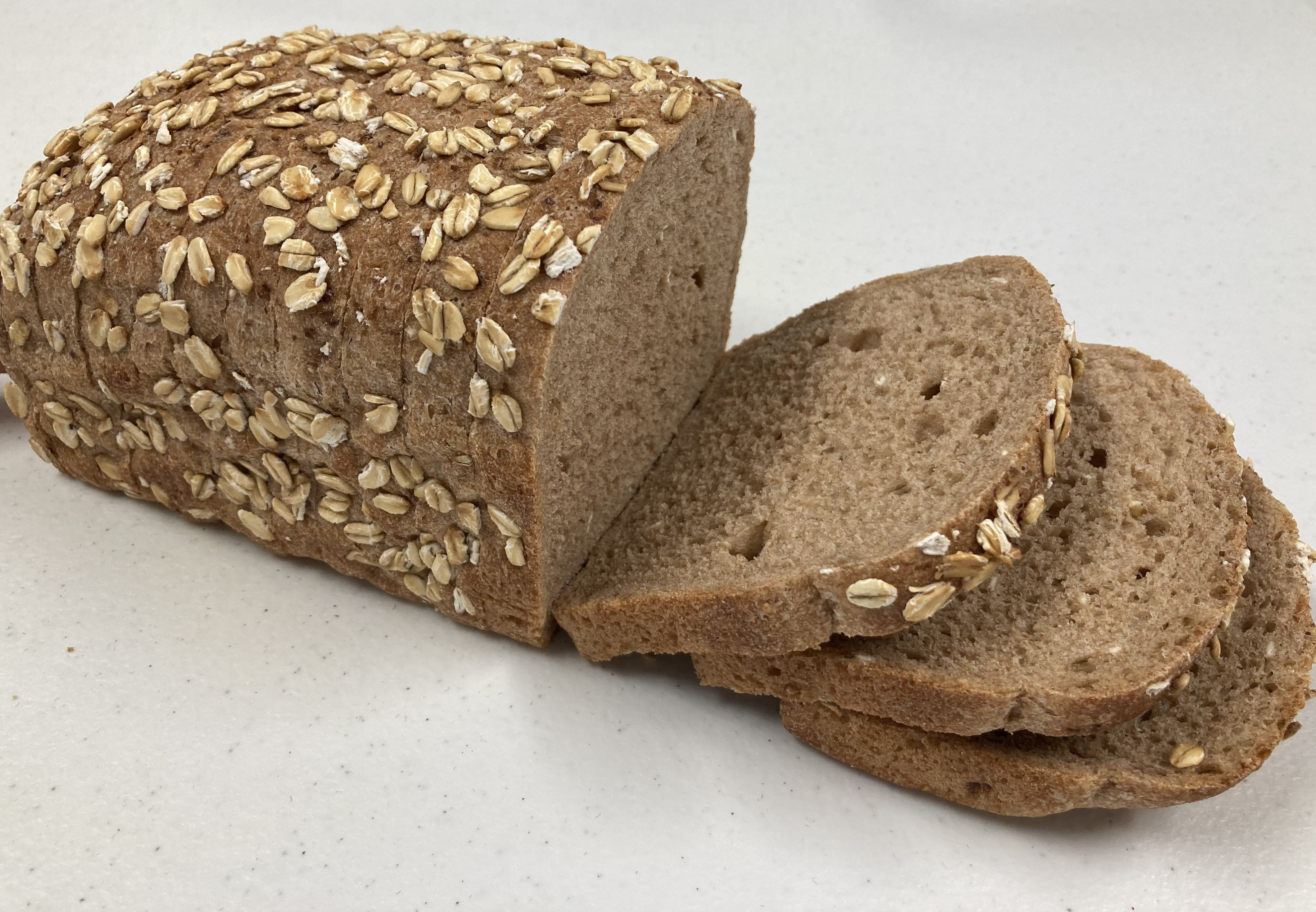 Organic Bread of Heaven ~ Awesome Sprouted Oatmeal Sourdough - 25 oz