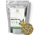 Organic Breathe Tea 4 oz. (113g), USDA Certified Organic Lung Tea