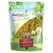 Organic Broccoli Sprout Powder, 0.25 Pounds Non-GMO, Raw, Vegan, Kosher by Food to Live