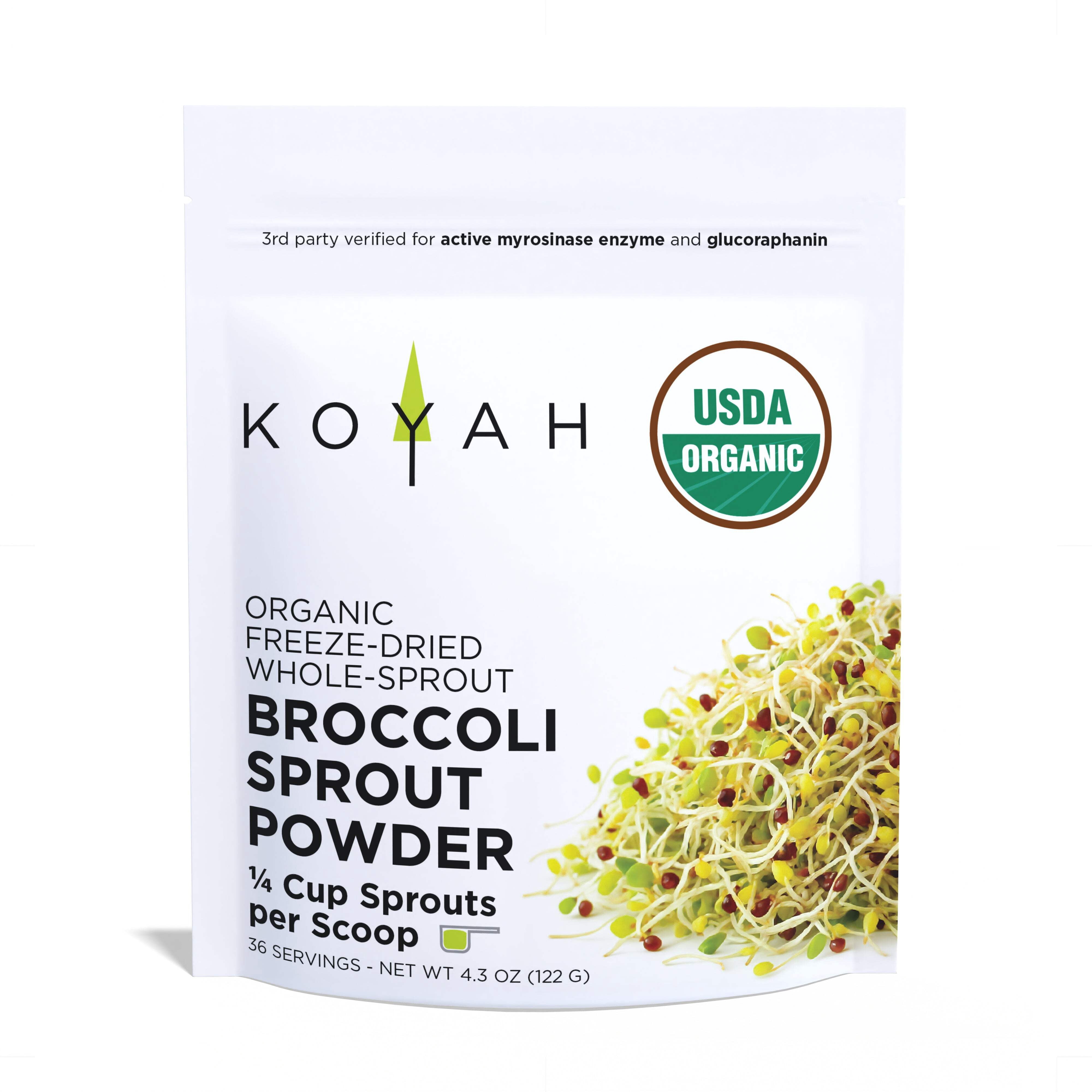 Organic Broccoli Sprout Powder