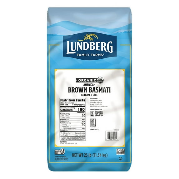 Organic Brown Basmati Rice