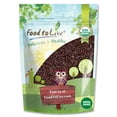 thumbnail image 1 of Organic Brown Mustard Seeds, 1.5 Pounds – Non-GMO. Great for Sprouting, Pickling and Cooking. Non-irradiated. Bulk. Keto Friendly. Kosher, 1 of 8