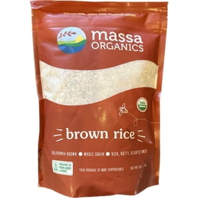 Organic Brown Rice - Medium Grain 2lb Bag