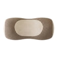 thumbnail image 1 of Organic Buckwheat Cervical Neck Pillow, Adjustable Neck Roll for Sleeping, Ergonomic Neck Support Bolster,Firm Support Pillow for Neck Pain Relief Coffee, 1 of 8