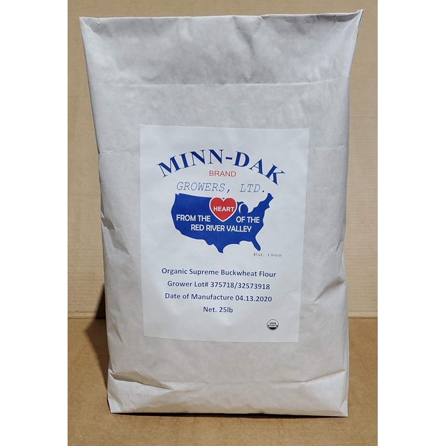 Organic Buckwheat Flour