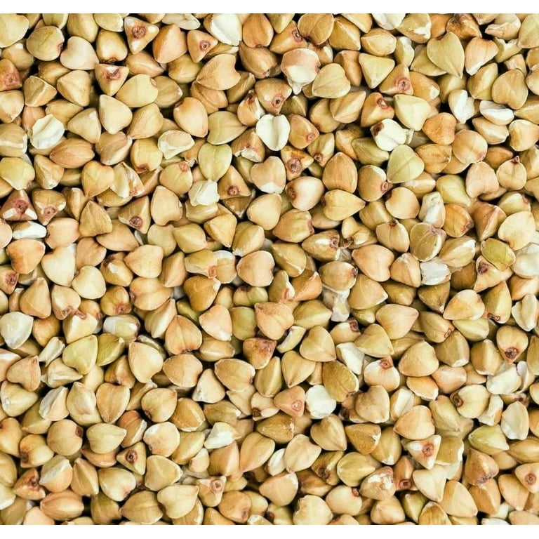 Buckwheat Seeds - Whole Organic Seeds 1 lb