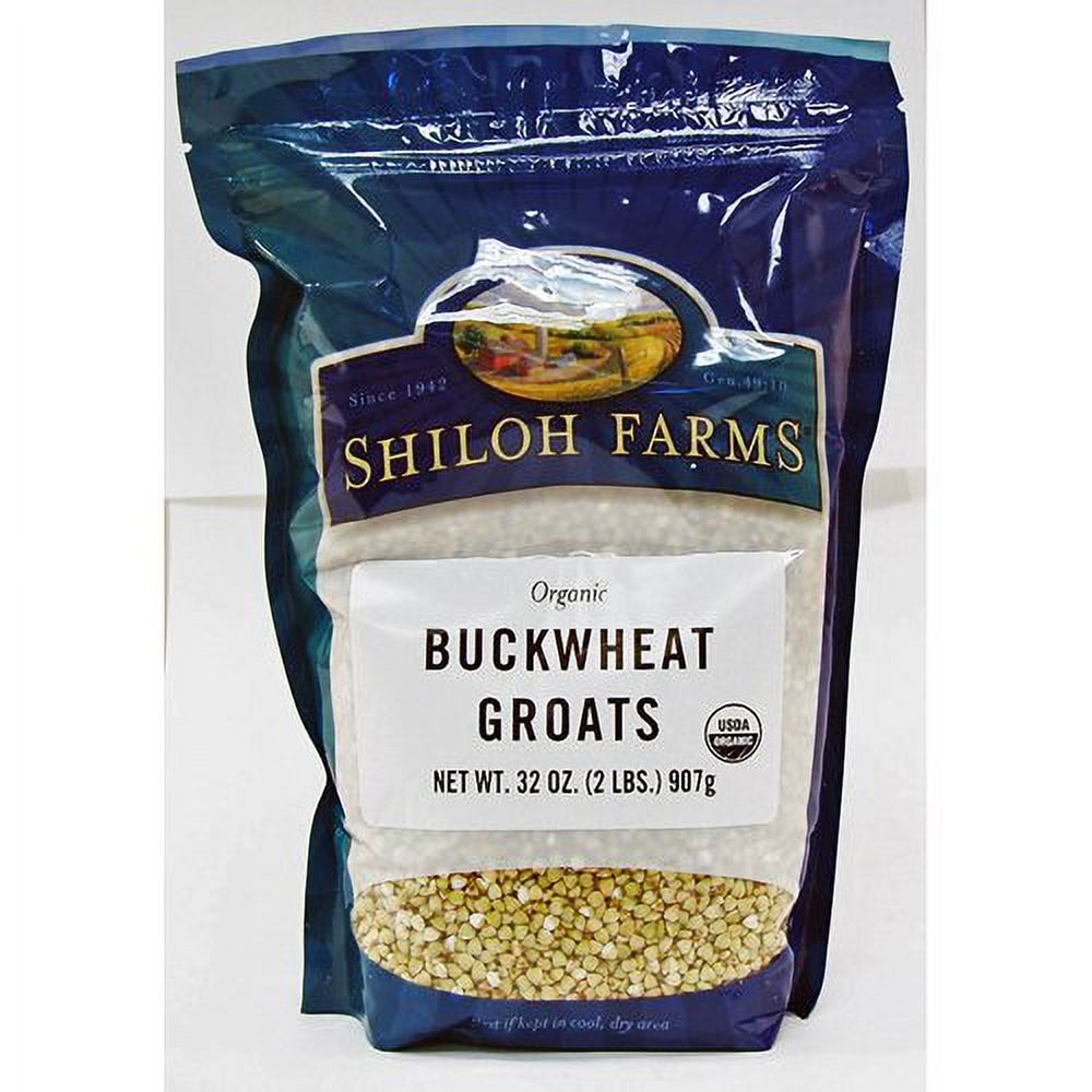 Organic Buckwheat Groats 6 x 2 Lb